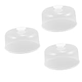 Alipis 3 Pièces Couvercle De Cuiseur À Oeufs Couvercle De Cuiseur À Vapeur Réutilisabl...