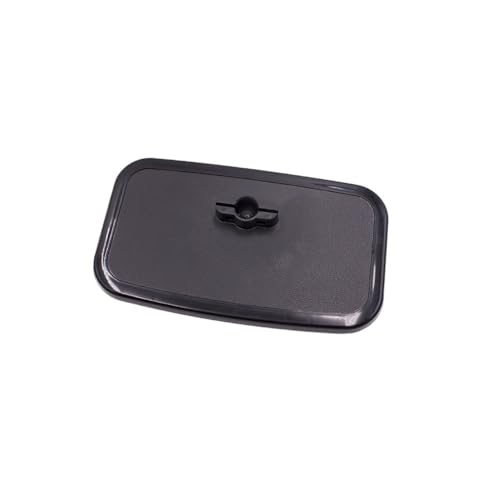 Rétroviseur robuste pour guidon de moto avec pinces de fixation incluses