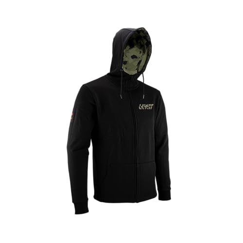 Sudadera con capucha Leatt unisex el abrigo perfecto para conectar con tu lado activo