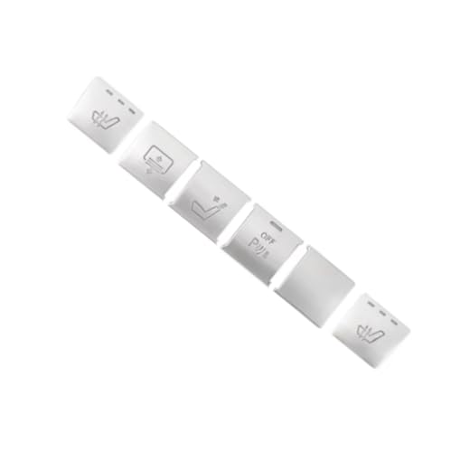 Autocollants boutons console centrale Mercedes W212 2009 2012 2015 tuning