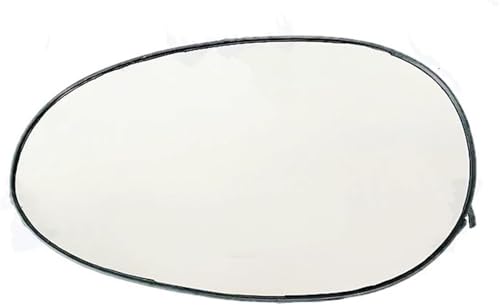 Verre de rétroviseur de porte pour MG ZS ZR ZT Rover 25 45 75 glace gauche chauffante