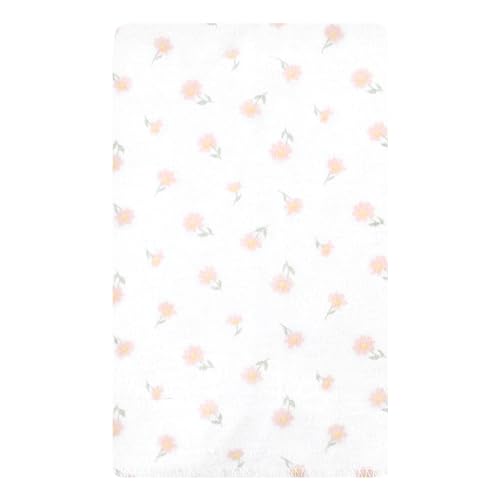 Image of Hudson Baby Unisex Baby Cotton Poly Flannel Burp Cloths, Hummingbird Garden 10 Pack, One Size