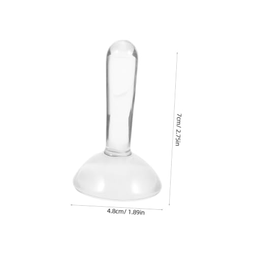 Pilón manual de vidrio para pintura multifuncional miniatura 2