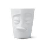 FIFTYEIGHT PRODUCTS "Verpennt" Mug with Handle (Porcelain, 350 ml, White, Made in Germany)
