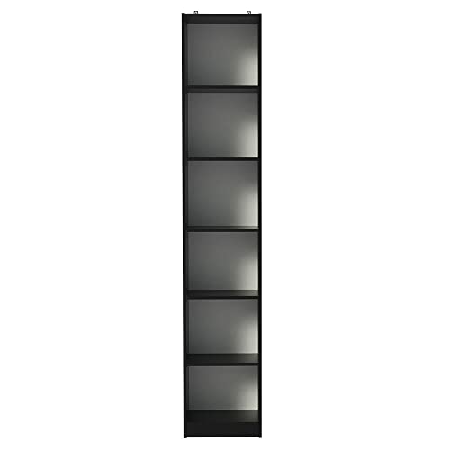 Estante Livreiro Madesa 6906 com 6 Nichos - Preto