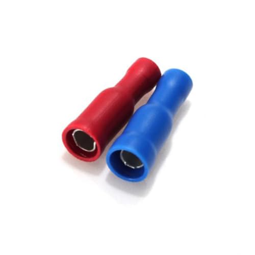 Terminales aislados de crimpado con caja de hojalata y duradero PVC de 360 piezas 5