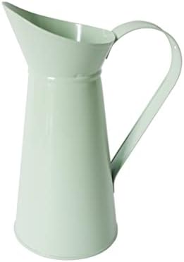 Metal Pitcher Color Options Montessori Practical Life Materials (Seafoam Green) image 5
