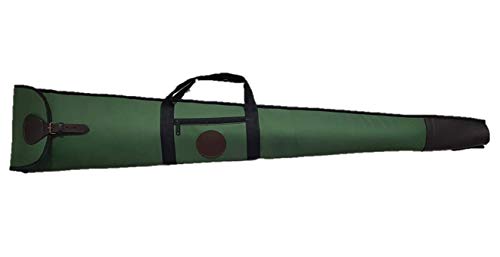cazayaventura Funda para Escopeta semiautomatica montada en Cordura Verde 130cm