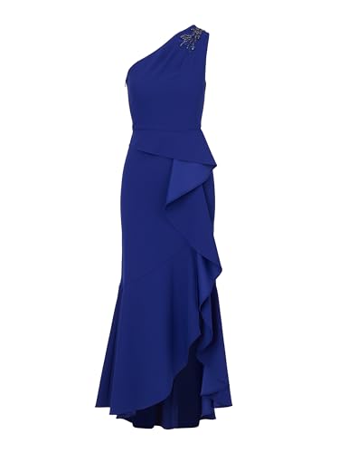 Image of Adrianna Papell Women's Beaded Knit Crepe Gown
