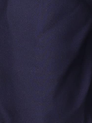 Image of Boys' Navy Blue School Shorts | Elastic Waistband for Comfort | Terry Cotton Blend for School & Play | Regular Fit
