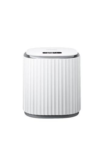 Porodo LifeStyle Mini Washing Machine, 10L Water Capacity, 1.5Kg Max Load, 18W Low Power Consumption, 4 Wash Programs, Compact Drain-Free Design for Small Spaces, Portable Laundry Solution - White