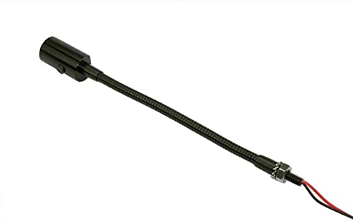 Lámpara LED Gooseneck Mini con Interruptor 140mm Blanco Frío miniatura 6