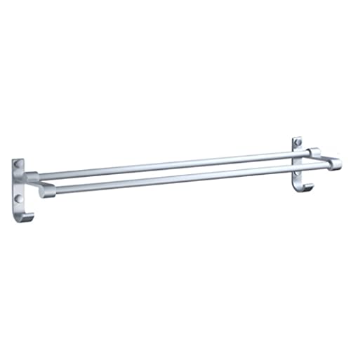 Toallero de baño de aluminio XMING solución sin taladro para evitar humedades en toallas 4