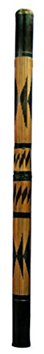 Didgeridoo Bamboo Geschnitzt 47" Long (Didgeridoo Only) #TOP18
