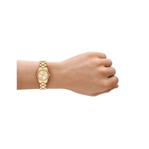 Image of Michael Kors Lexington Women's Watch, Stainless Steel Bracelet or Leather Watch for Women