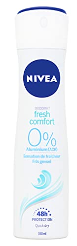 Nivea Fresh Comfort Alu free Spray 150 g