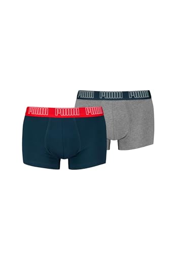 PUMA Calzoncillo Hombre ropa interior masculina transpirable pack de 2 unidades
