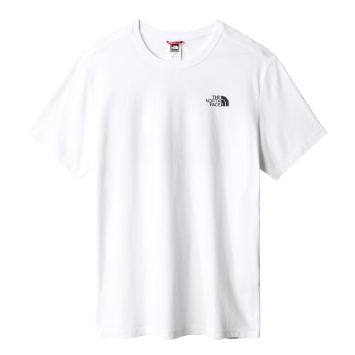 THE NORTH FACE Redbox Celebration Camiseta, TNF White, XX-Large para Hombre