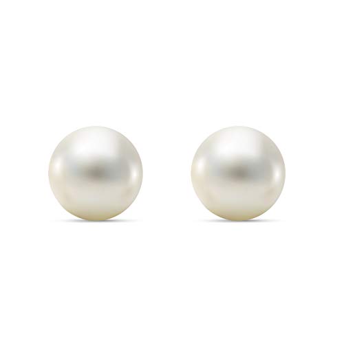 Fermoir papillon sécurisé pour boucles d'oreilles or 9 ct et perle Miore - 2