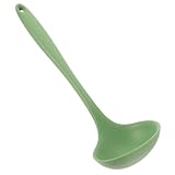 Photo Gallery lifkome da portata in silicone capacità mestolo per zuppa antigraffio resistente e morbido adatto per cucina e ristoranti colore casuale colore casuale Photo Gallery lifkome da portata in silicone capacità mestolo per zuppa antigraffio resistente e morbido adatto per cucina e ristoranti colore casuale colore casuale