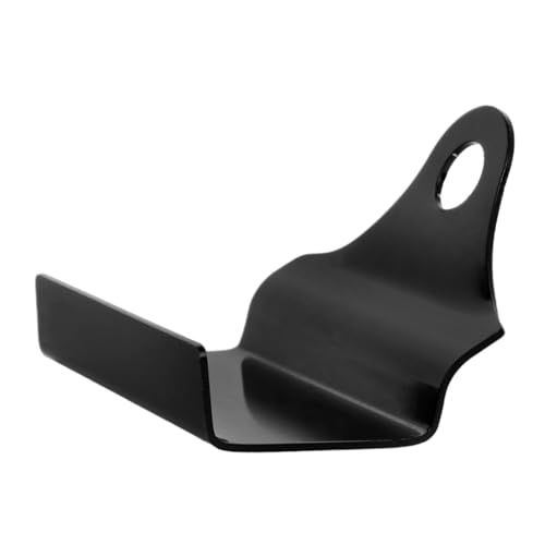 GANAZONO バイク用アルミ製ユニバーサルゲージマウント 水温計 電圧計 タコメーター対応 多機能簡単取付ホルダー 耐久性高く外観美しい設計