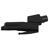 Installation facile : conçu pour une installation simple et rapide, ne nécessitant aucun outil supplémentaire. boîtier robuste pour aiguille de phonographe. support pour aiguille de phonographe