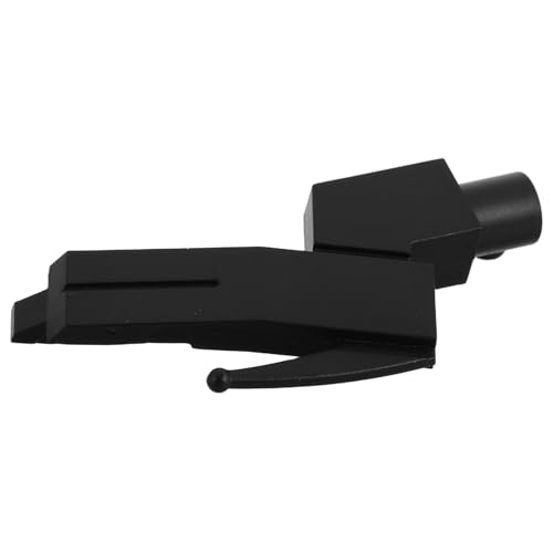 GLSTOY Supporto per Puntina di Ricambio per Fonografo, Portatestina Stabile in Plastica per Giradischi, Accessorio per Vinile Facile Installazione per Collezionisti e Appassionati