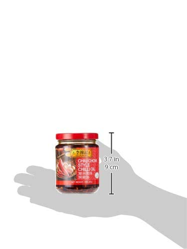 Lee Kum Kee Chiu Chow Chili Oil Net Wt. 205G (7.2Oz) #TOP4