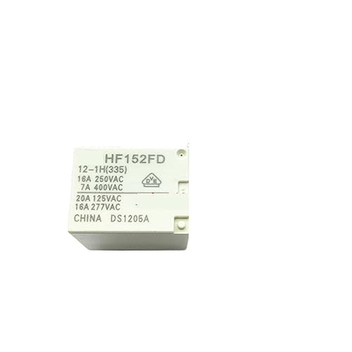 Relais LNH33012 HF152FD 12VDC pour réparer une carte en panne