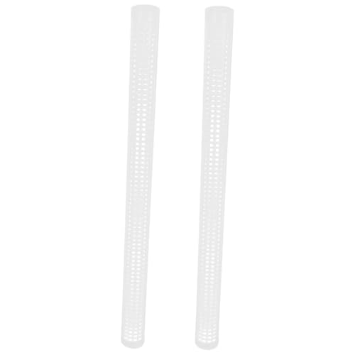 HOODANCOS 2 Piezas Soporte de Plantas Trepadoras de Plástico Duradero de Columnas para Macetas Accesorio Auxiliar Reutilizable para Jardín y