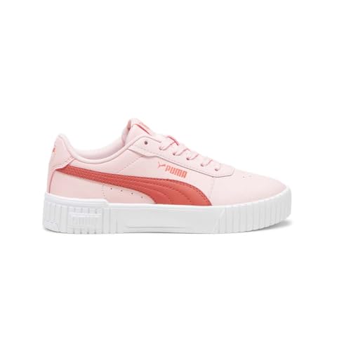 PUMA Kids Girls Carina 2.0 Platform Sneakers Shoes Casual - Pink - Size 7 M