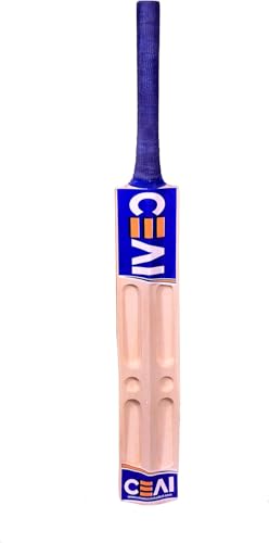 Image of CEAI Scoop Design Popular Willow Premium Cricket Bat with Bat Cover for Men's & Adult, Advance Play All Tennis Ball, Tournament Match (Size Full)