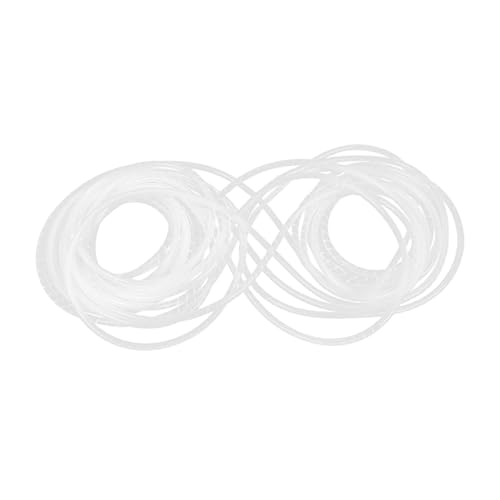 iplusmile 1 Rollo De Funda Protectora Para Almacenamiento De Cables Protector De Espiral Para Telar De Cables Funda Para Cables Organizador De Cables De Red Nailon