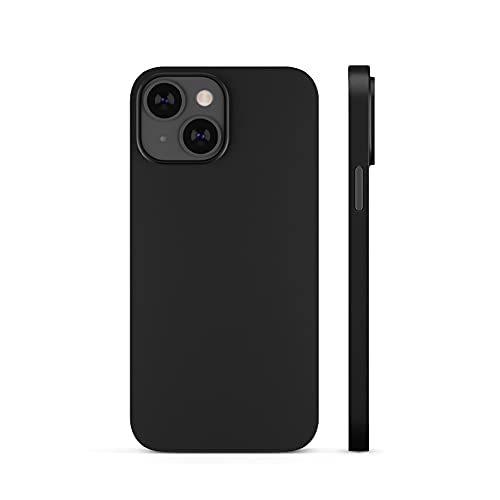 PEEL Super Thin Case for iPhone 13 (Blackout) - Sleek
