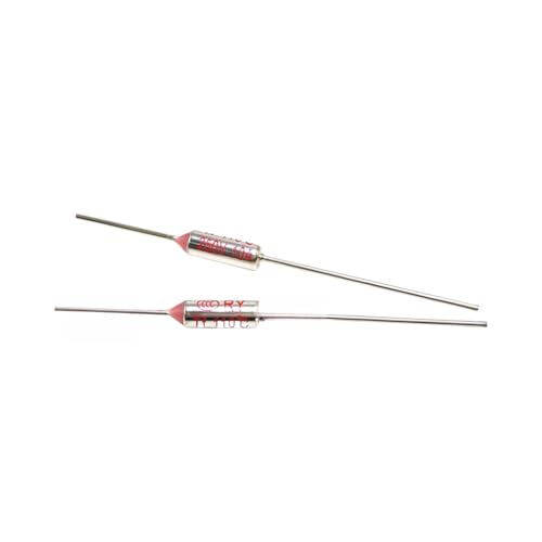 Fusible thermique 10A RY-185 thermofusible de sécurité pour circuit électrique