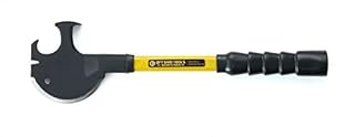 UPC 729708000838 product image for Off Grid Tools Pro Trucker’s Friend – Yellow, Carbon Steel Blade, Shock Absorbin | upcitemdb.com