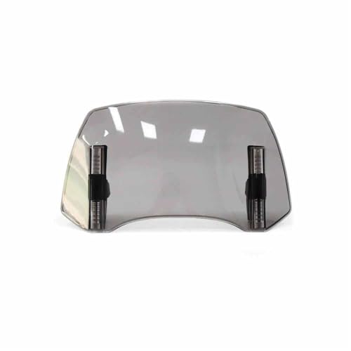 Extension de pare-brise de moto contre le bruit du vent Versys X300