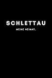 schlettau crottendorf  Schlettau: Notizbuch, Notizblock, Notebook  Punktraster, Punktiert, Dotted  DIN A5 (6x9 Zoll), 120 freie Seiten  Notizen, Termine, Ideen, Skizzen, ...  Deine Stadt, Dorf, Region, Liebe und Heimat