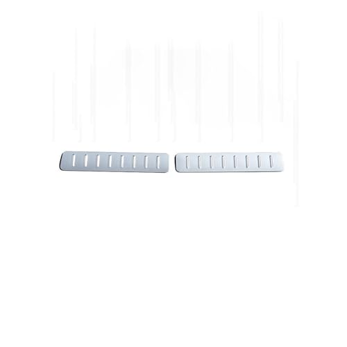 Garniture de protection coffre inox Evoque pour vos aventures