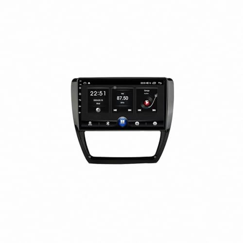 Radio coche 2 DIN con comandos al volante para Volkswagen Sagitar