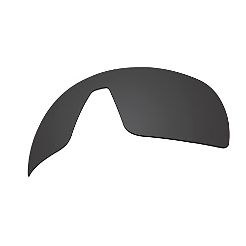 EZReplace Lentes de repuesto para gafas de sol Oakley Sutro OO9406 (lentes polarizadas), se adapta al marco Oakley Sutro (negro carbón)