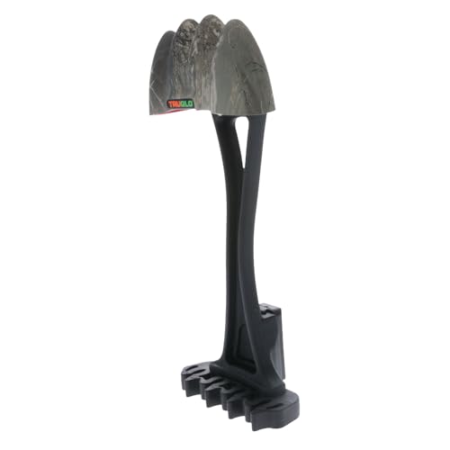 Carcaj convertible de 4 flechas compacto para tiro con arco 3