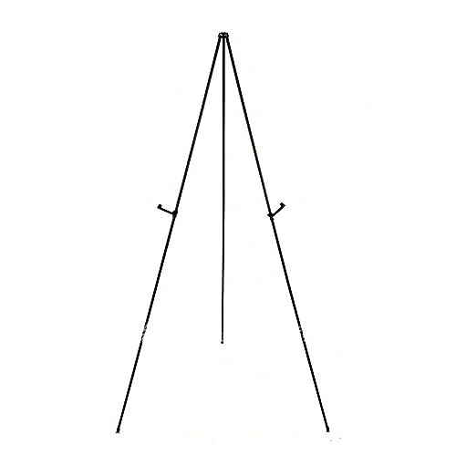 Chevalet artiste pliable en bois support de toile réglable portable