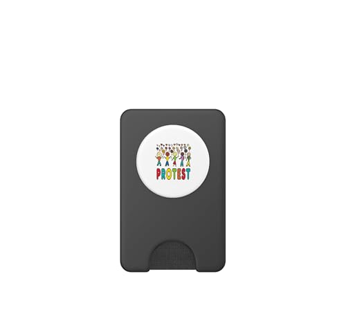 PopSockets PopWallet para MagSafe Protesta tarjetero magnético para iPhone 2