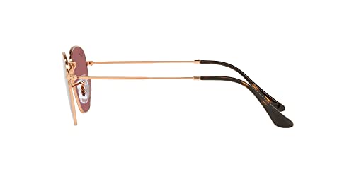 Image of Ray-Ban RB3548N Hexagonal Flat Lens Hexagonal Sunglasses