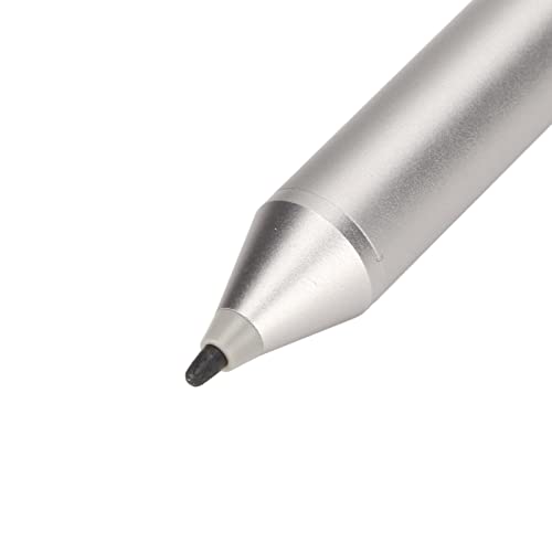 Aktiver Eingabestift für HP EliteBook x360 1030 G3, silber | kapazitiver Eingabestift Präzisionsspitze 2048 Druckempfindlichkeit Aluminiumlegierung HP Pro x2 612 G2 EliteBook x360 104
