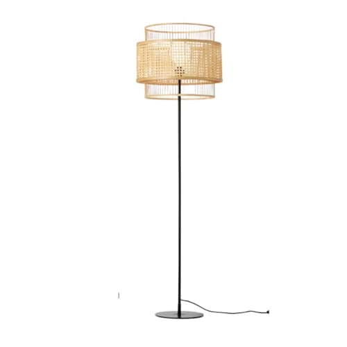 Lámpara de pie salón CCXXYGWJ de diseño japonés minimalista y luz vertical para oficina