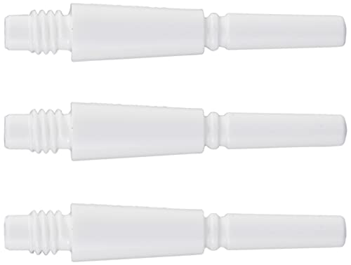 コスモダーツ フィットシャフト ギア シャフト ノーマルロック ホワイト1