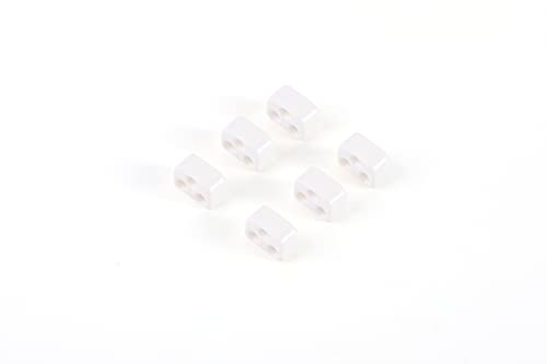 Alba Guitar Beads - Cuentas de plástico para guitarra acústica flamenca, color transparente para cuerdas de nailon Cover