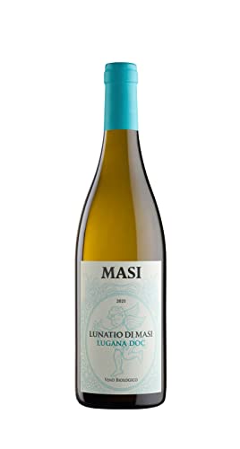 Masi Lunatio di Lugana DOC Bio (1 x 0,75l) | Trockener Weißwein aus...